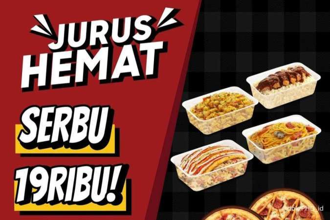 Promo PHD Serba Rp 19.000-an Berakhir Hari Ini, Rekomendasi Makan Hemat Tengah Bulan
