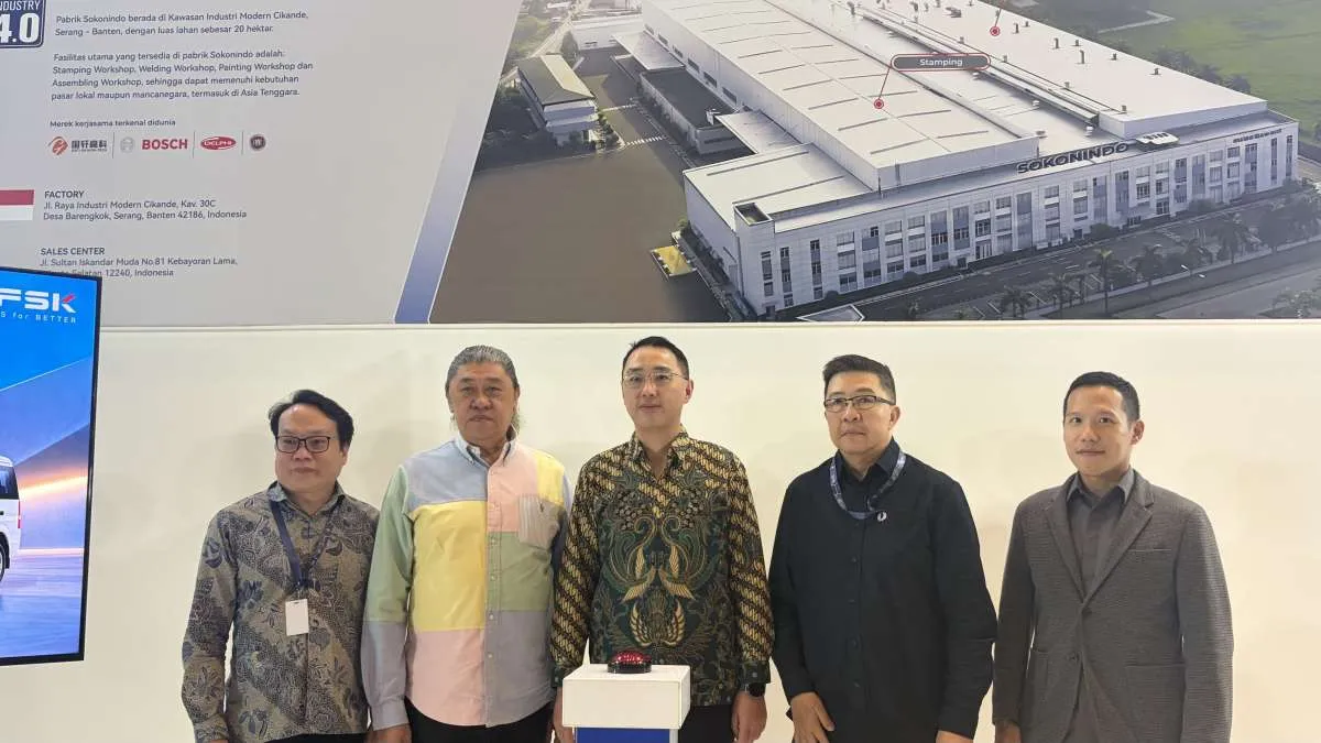 Di PEVS 2026, DFSK Perkuat Pasar Kendaraan Komersial & Targetkan Penjualan 500 Unit