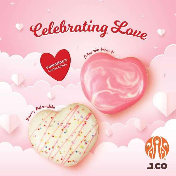 Promo J.CO Terbaru Spesial Valentine di Bulan Februari Tahun 2023