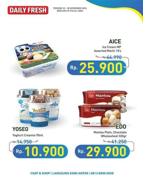 Promo JSM Hypermart Hyper Diskon Weekend Periode 22-25 November 2024