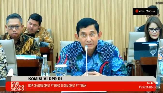 Dukung Hilirisasi Berkelanjutan, Mind Id Perkuat Tata Kelola Timah 