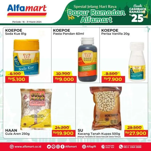 Promo Alfamart Jelang Hari Raya Periode 16-31 Maret 2024