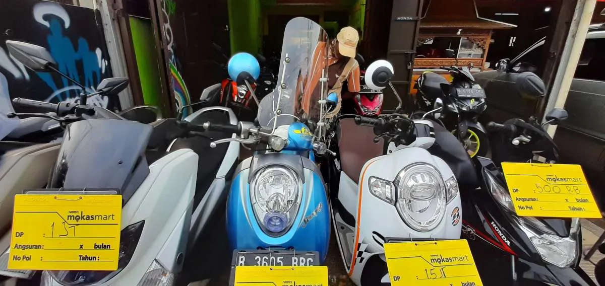 Simak Harga Motor Bekas Yamaha NMax, Intip Varian Skutik Murah Ini