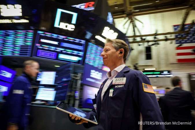 Nasdaq dan S&P 500 Cetak Rekor Baru Jumat (1/5), Wall Street Perpanjang Reli