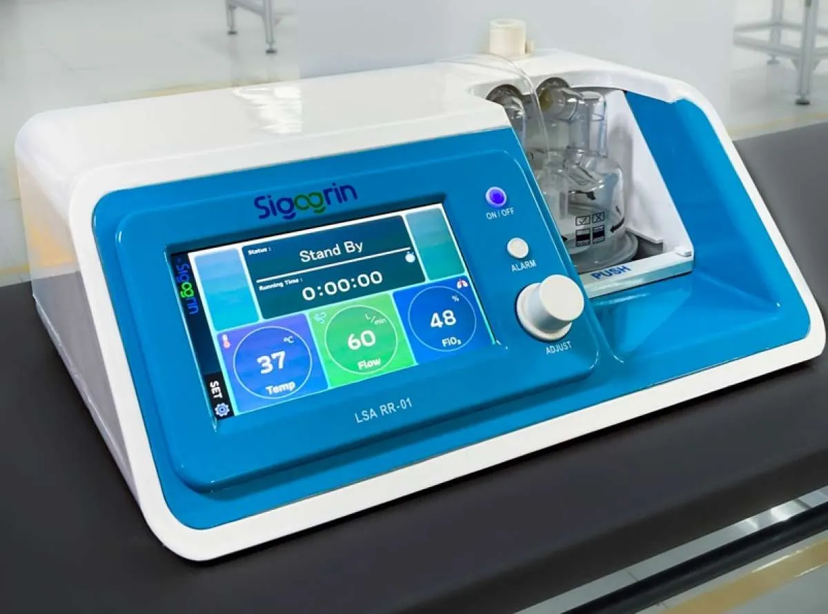 Astra dan Berkah Instalasi Medika luncurkan alat terapi oksigen Sigogrin