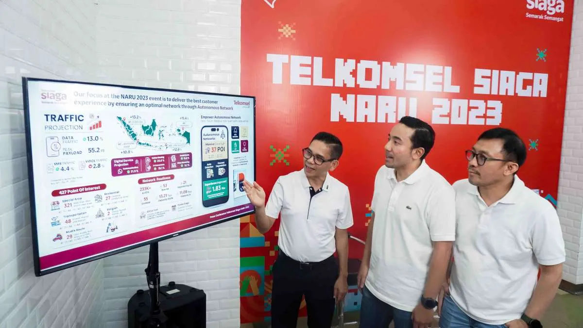 Telkomsel Siaga Optimalkan 233 Ribu BTS, Promo &Layanan Pelanggan Sambut Nataru 2023