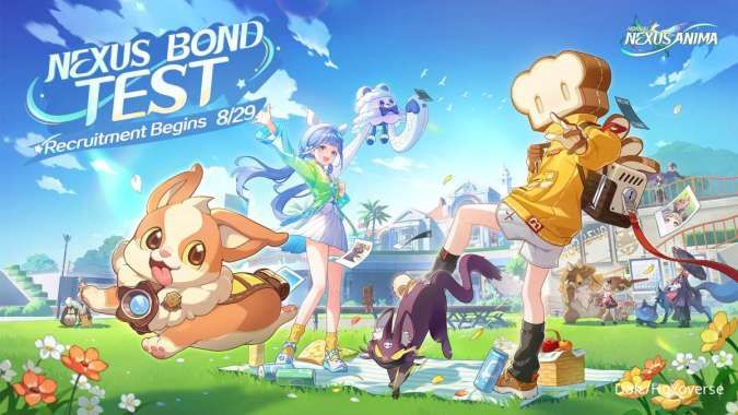 Honkai: Nexus Anima - Game Terbaru dari HoYoverse, Simak Info dan Gameplay Perdananya