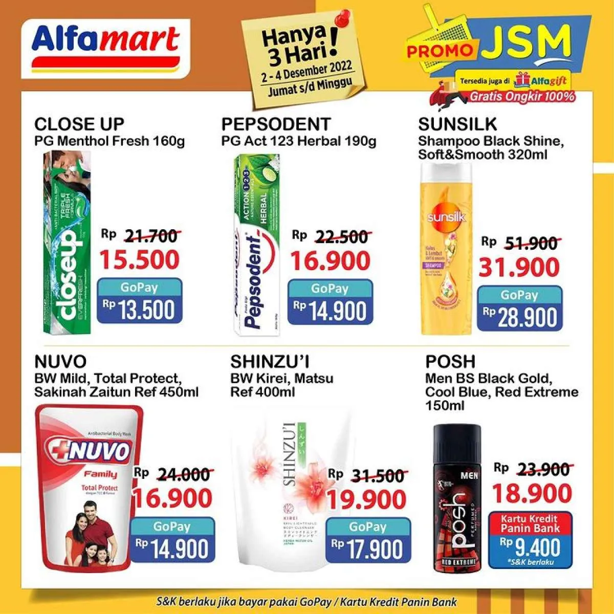 Katalog Promo JSM Alfamart Hanya 3 Hari Periode 2-4 Desember 2022