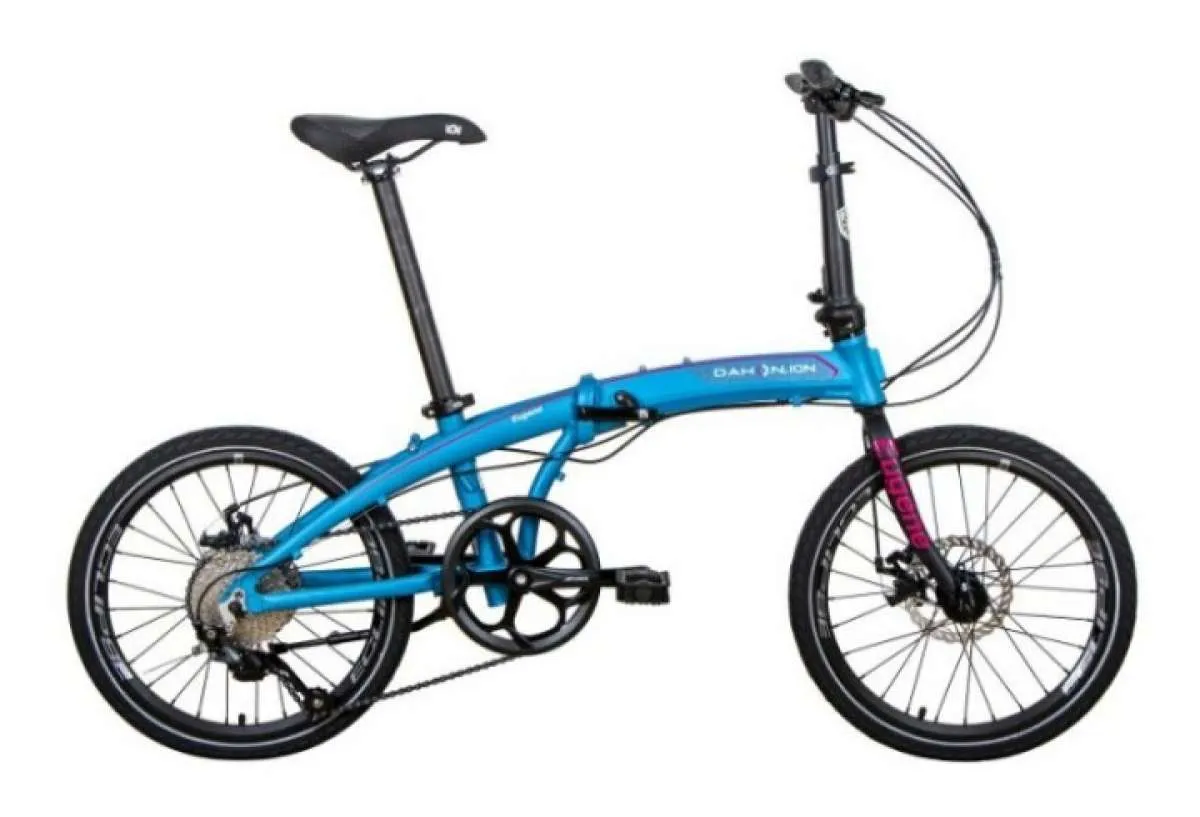 Baru dirilis! Harga sepeda lipat Dahon Ion Eugene blue tak bikin kantong bolong