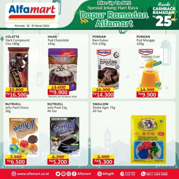 Promo Alfamart Jelang Hari Raya Periode 16-31 Maret 2024