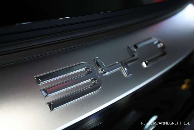 Perkuat Pasar Mobil Hybrid BYD Luncurkan Sedan Plug-in Qin Plus DM-i 