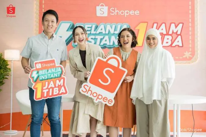Bidik Pembeli Lebih Banyak, Shopee Masuk Bisnis Instant Grocery