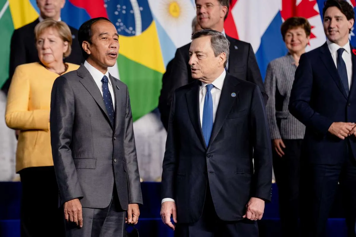 Pegang Presidensi G20, Jokowi siap sambut pemimpin dunia di hamparan pantai Bali 