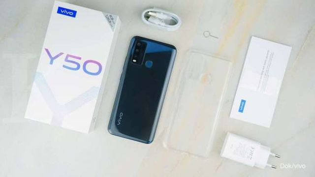 vivo y50 ram 8gb