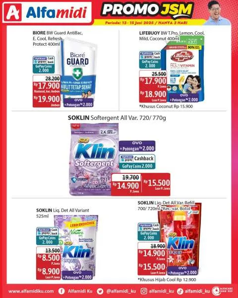Promo JSM Alfamidi Periode 13-15 Juni 2025