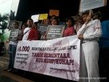 Aktivis bawa 15.000 petisi tolak RUU KUHAP KUHP