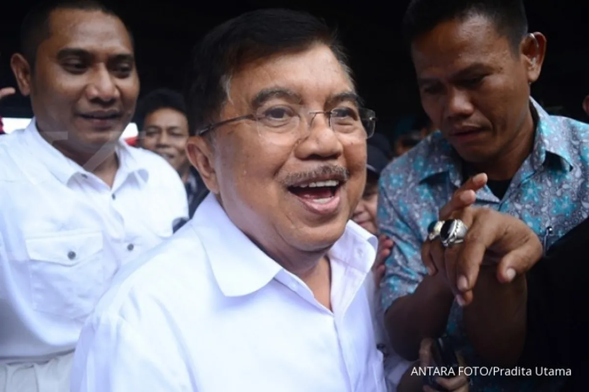 Wapres Jusuf Kalla gelar open house hari ini