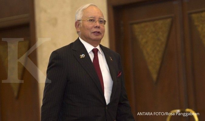 Kepolisian Malaysia menyita aset Najib Razak hampir Rp 4 triliun 