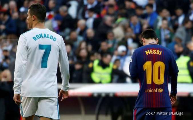 Lionel Messi pindah dari Barcelona, jawab tantangan Cristiano Ronaldo