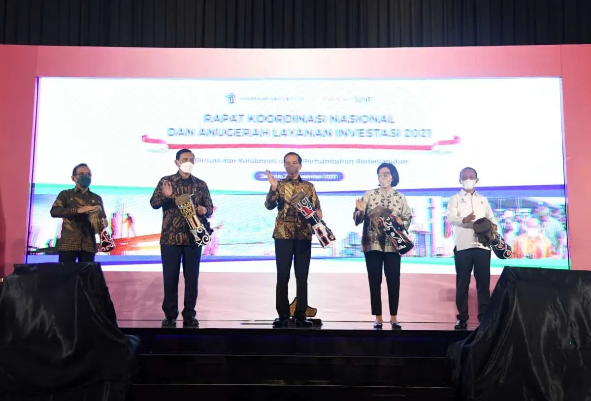 Jokowi: Investasi jangkar pemulihan ekonomi Indonesia