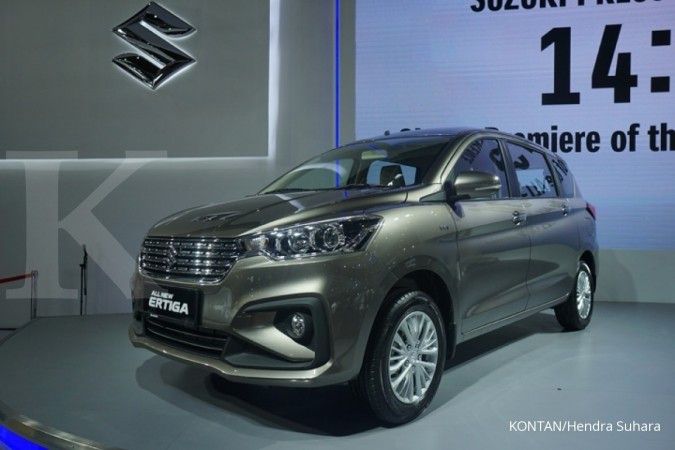 Penjualan Suzuki mencapai 922 unit selama 8 hari di IIMS 2018 