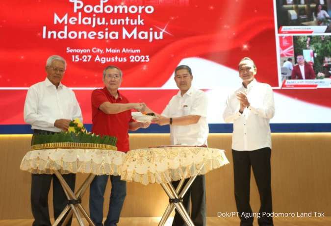 Komitmen Hadirkan Proyek-proyek Baru, Agung Podomoro Melaju Wujudkan Indonesia Maju