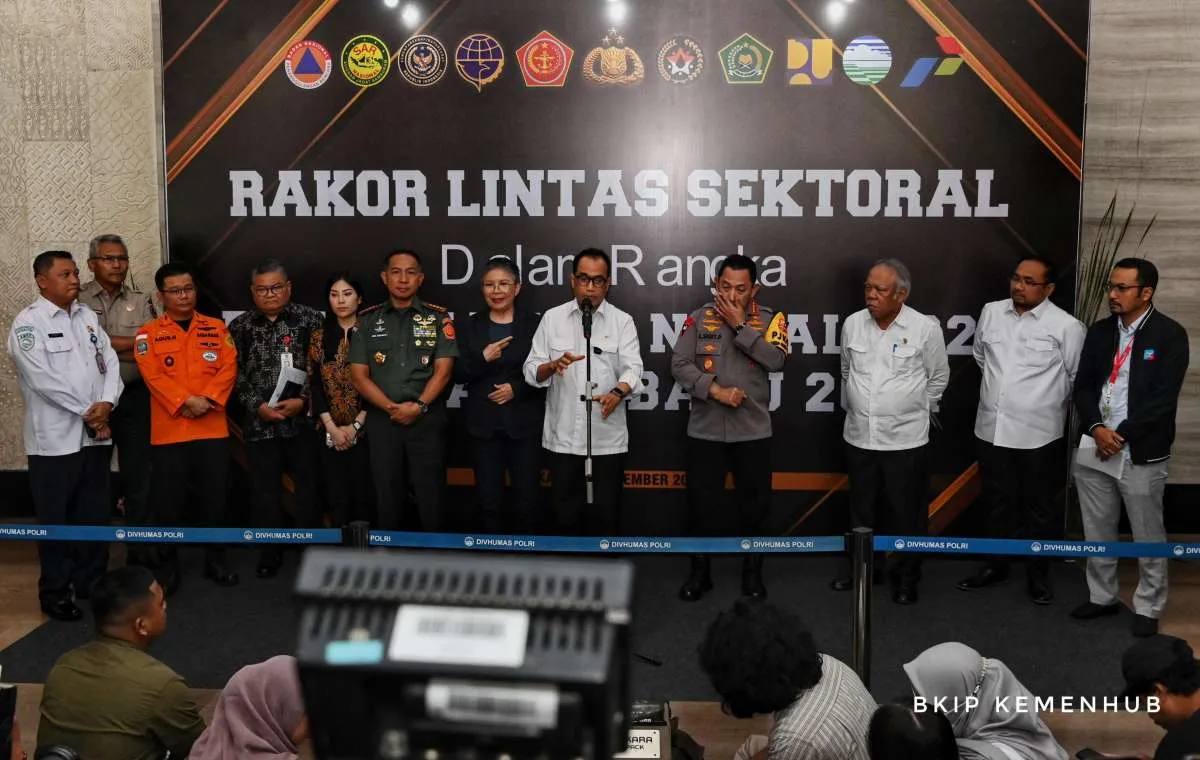 Kemenhub Mantapkan Koordinasi Kebijakan Lintas Sektoral pada Libur Natal & Tahun Baru