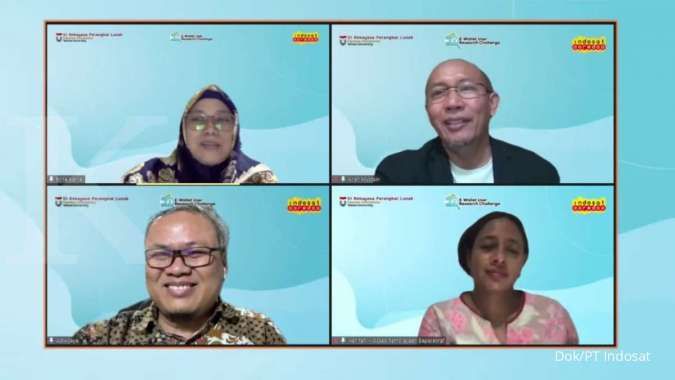 Indosat Ooredoo Umumkan Pemenang E-Wallet User Research Challenge 2021 untuk Dorong Inovasi Pembayaran Digital