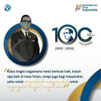 Seabad PK Ojong: Karyawan, telur rebus dan kacang hijau