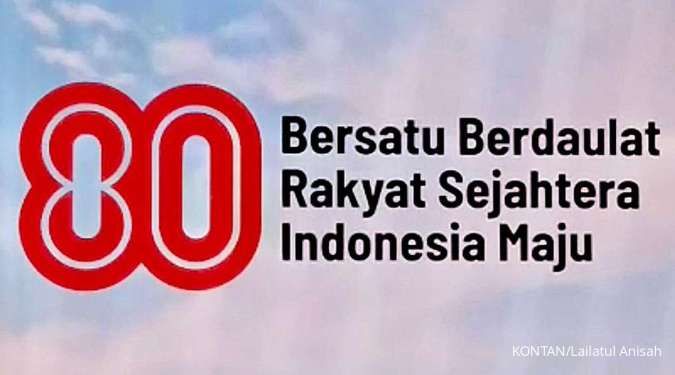 Prabowo Resmi Luncurkan Logo dan Tema HUT ke-80 RI