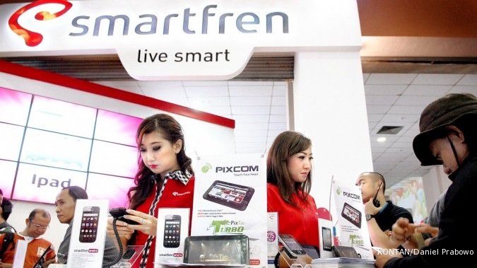 Tambah BTS 4G, anak usaha Smartfren Telecom dapat pinjaman Rp 3,12 triliun