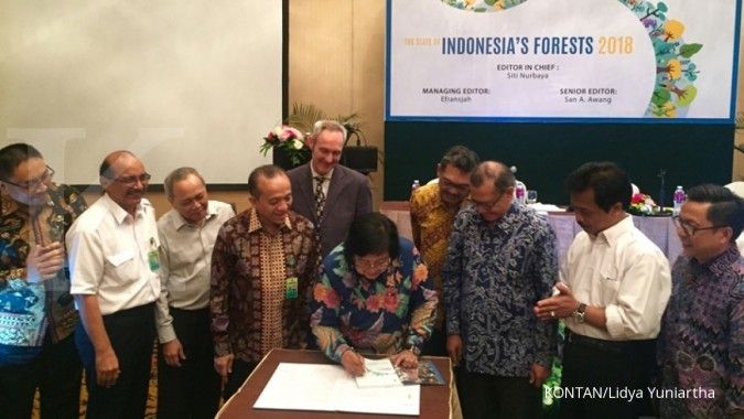 KLHK luncurkan buku The State of Indonesia’s Forest 2018