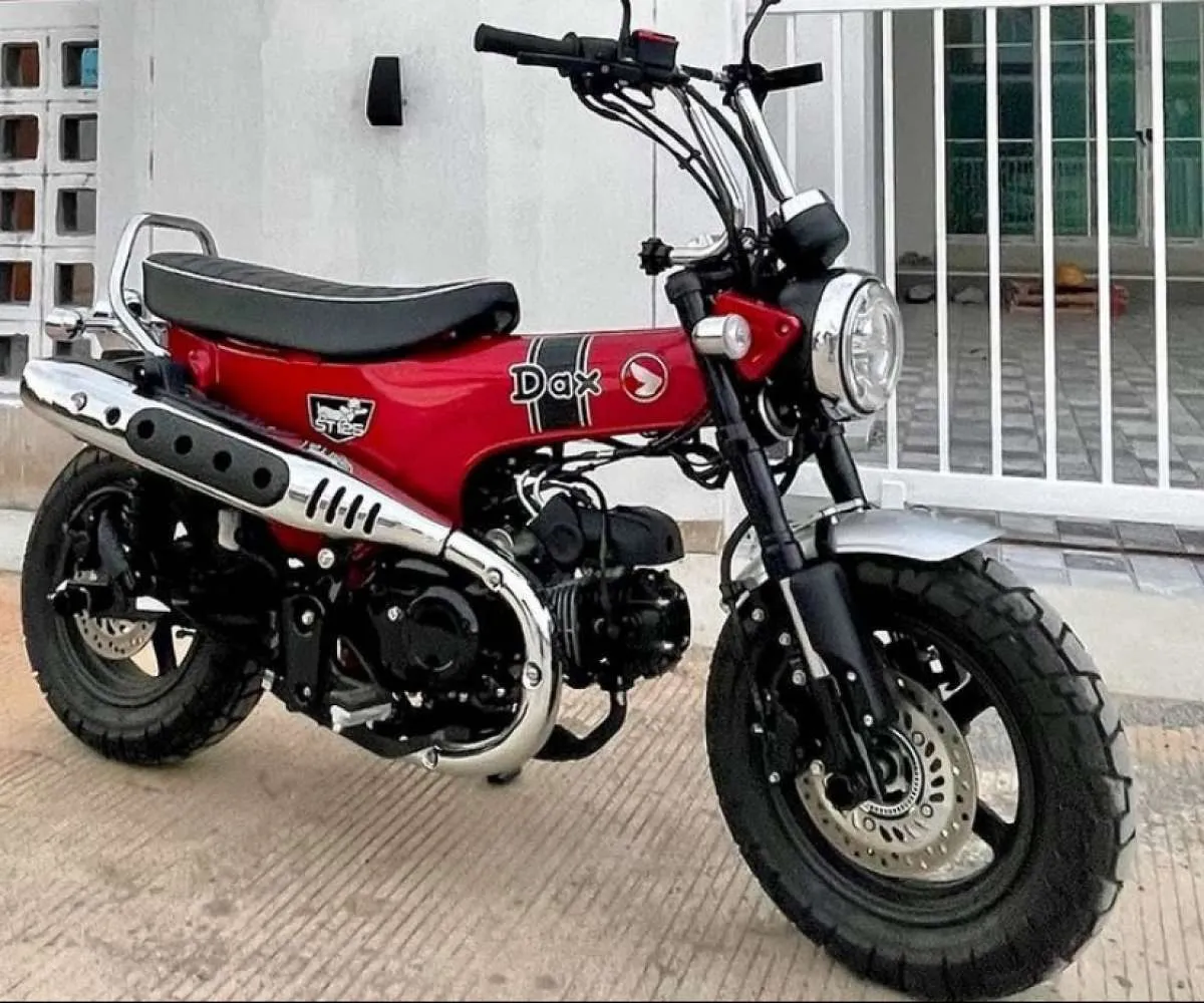 AHM Rilis Motor Retro Honda ST125 Dax, Dibanderol Rp 81 Jutaan
