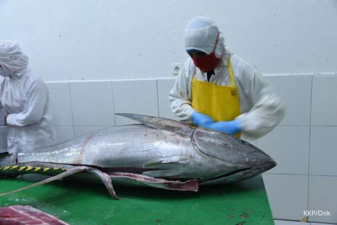 Ekspor Perikanan Indonesia Turun