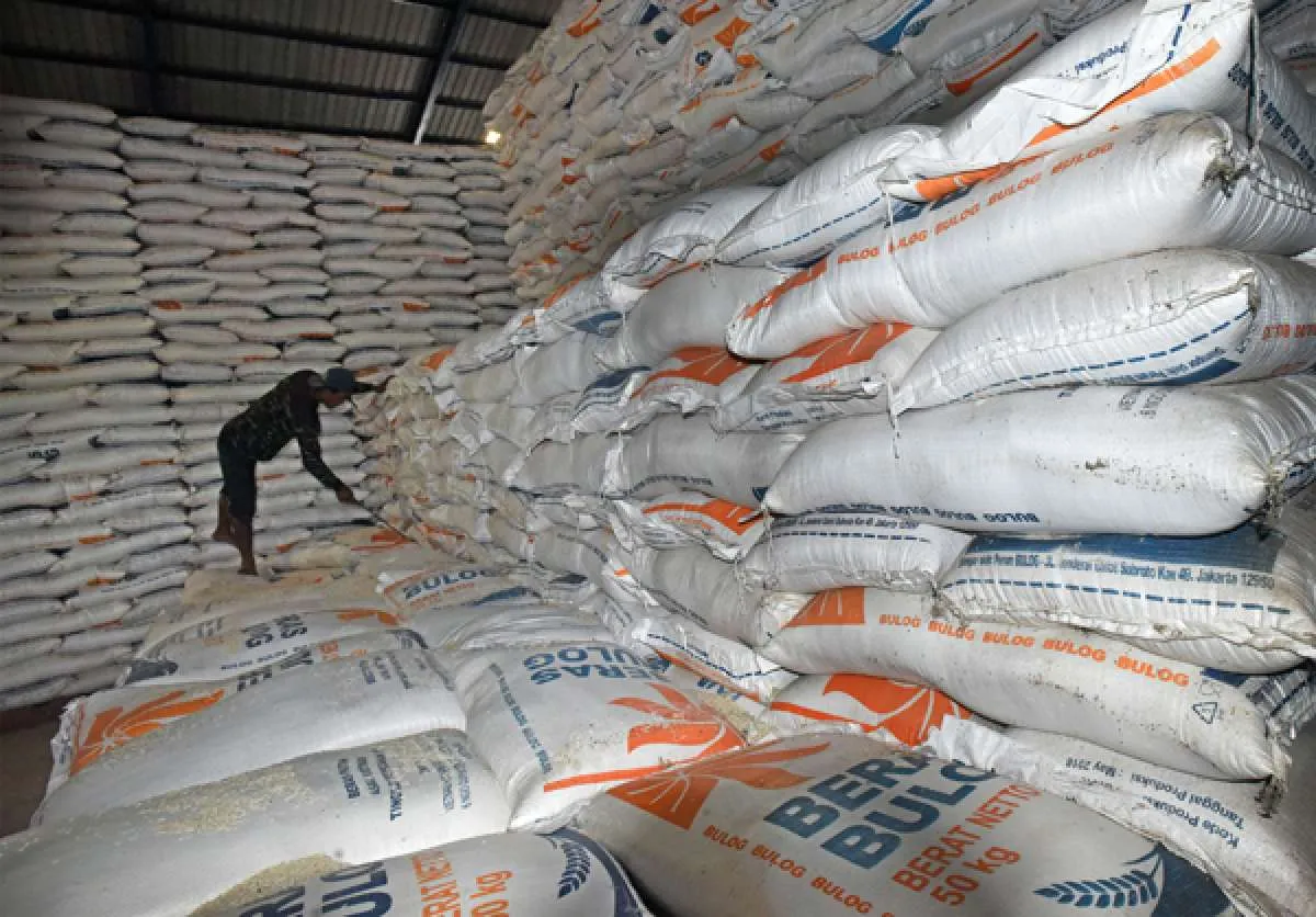 Pemerintah menambah 1,1 juta penerima bantuan beras PPKM darurat