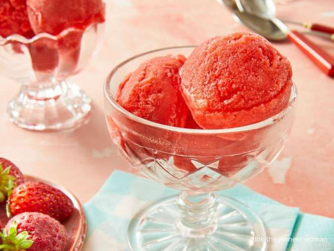 Mengandung Lemak Susu Berbeda, Kenali Perbedaan Dessert Sorbet vs Sherbet