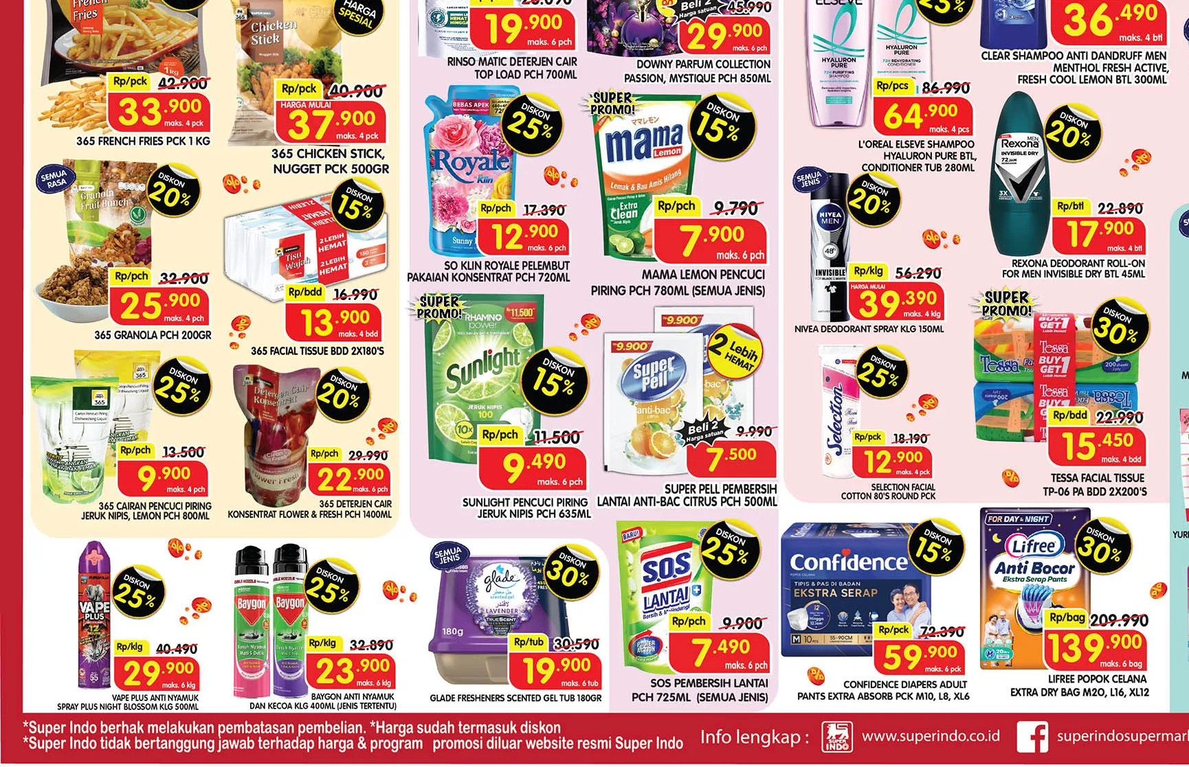 Promo Superindo 17-20 April 2025