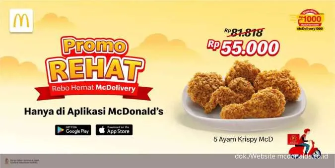 Kumpulan Promo Makanan Tiap Rabu Super Hemat