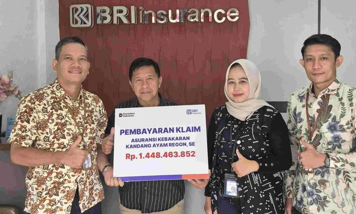 BRI Insurance Bayarkan Klaim PSAKI
