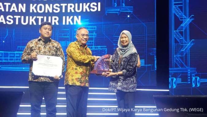 Dua Proyek WIKA Gedung di IKN Raih Penghargaan dari Kementerian PU