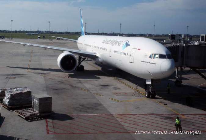 Timur Tengah Memanas, Garuda Indonesia Belum Berencana Ubah Rute Penerbangan