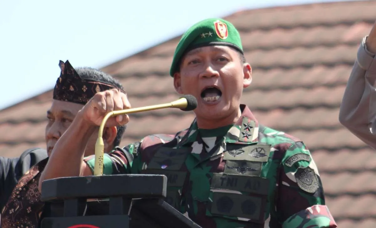 Mantan Ajudan Jokowi jadi Pangkostrad, Begini Profil Letjen Mohammad Fadjar