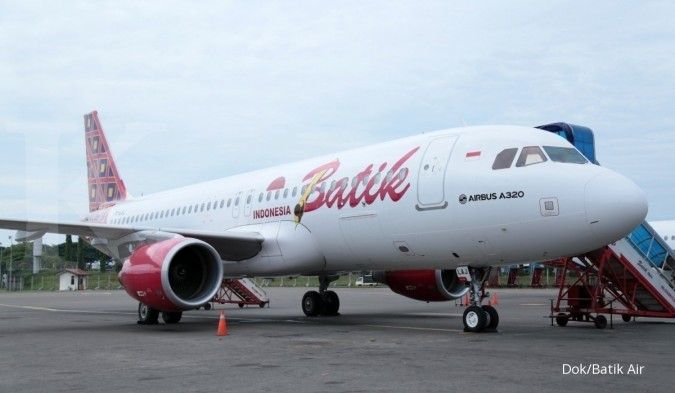Batik Air berencana mendatangkan empat unit pesawat Airbus tahun depan