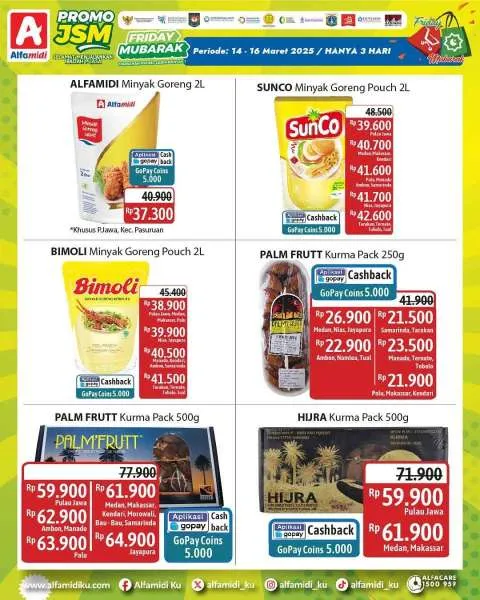 Promo JSM Alfamidi Periode 14-16 Maret 2025