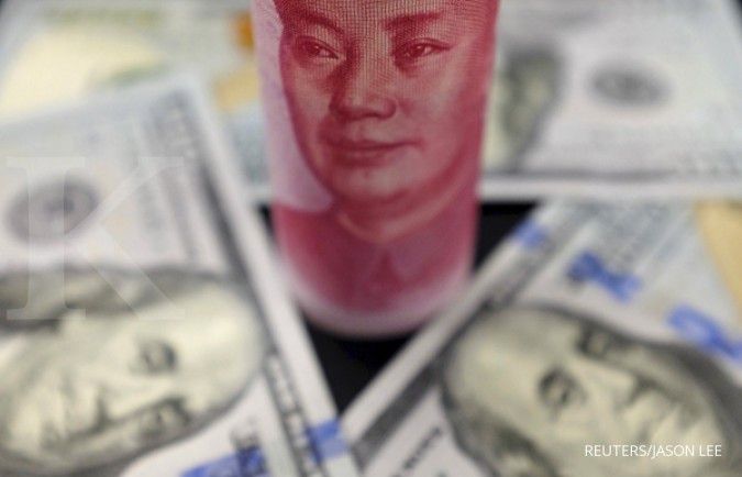 Risiko kredit China melonjak