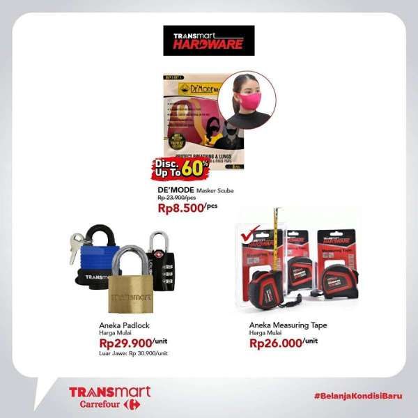 Promo Transmart Carrefour 12 – 15 Agustus 2020 