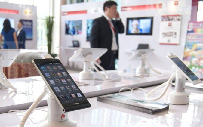 Huawei rakit ponsel di Indonesia