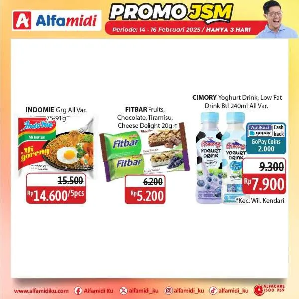 Promo JSM Alfamidi Periode 14-16 Februari 2025