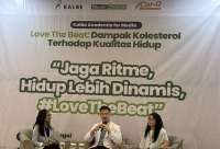 Kalbe Perkuat Bisnis Kesehatan Berkelanjutan lewat Edukasi Kolesterol