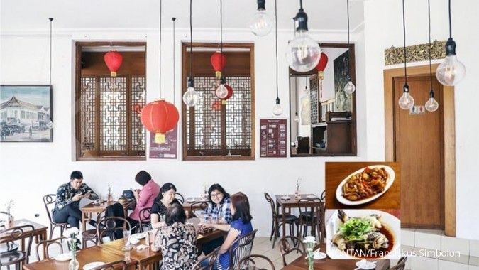 Ini Kafe Bernuansa Vintage di Jakarta